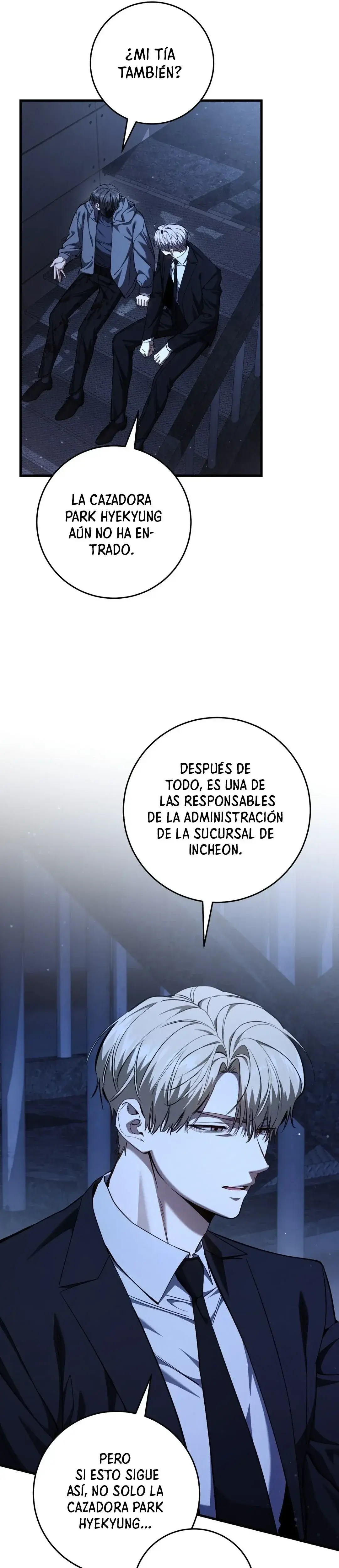 Página 12 — El cazador quiere vivir tranquilamente (2024) Capítulo 57