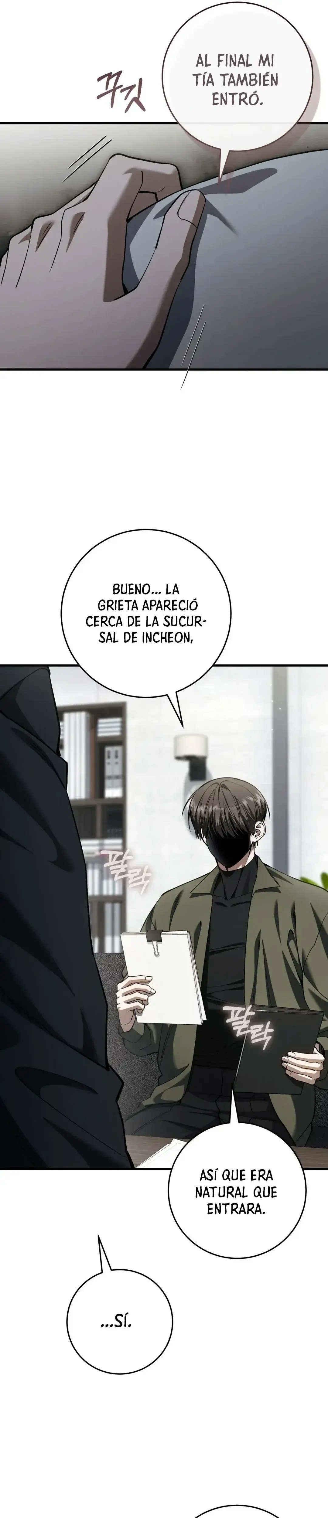 Página 16 — El cazador quiere vivir tranquilamente (2024) Capítulo 57