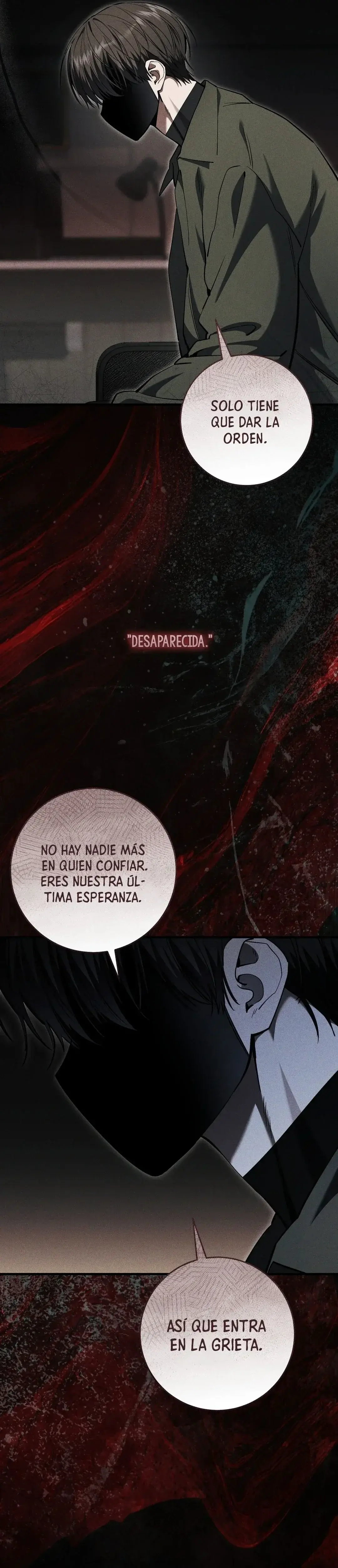 Página 19 — El cazador quiere vivir tranquilamente (2024) Capítulo 57