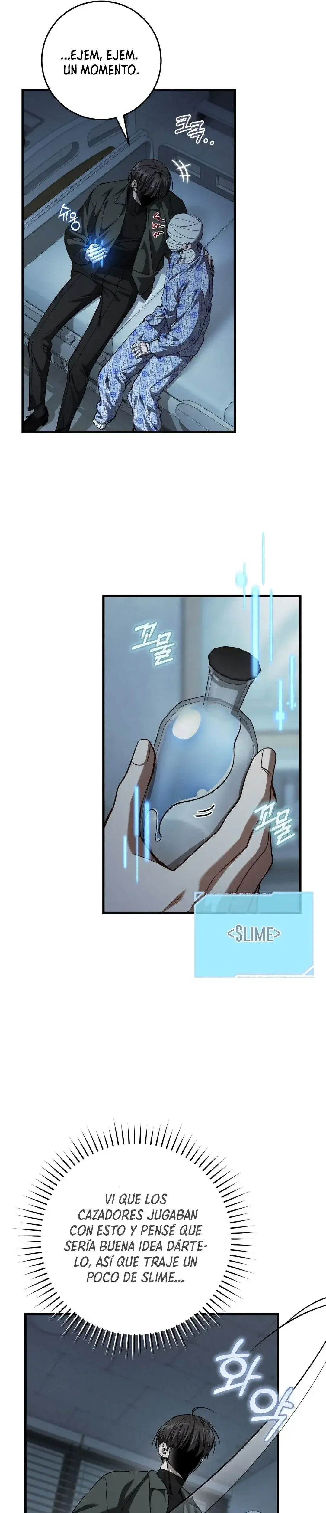 Página 10 — El cazador quiere vivir tranquilamente (2024) Capítulo 58