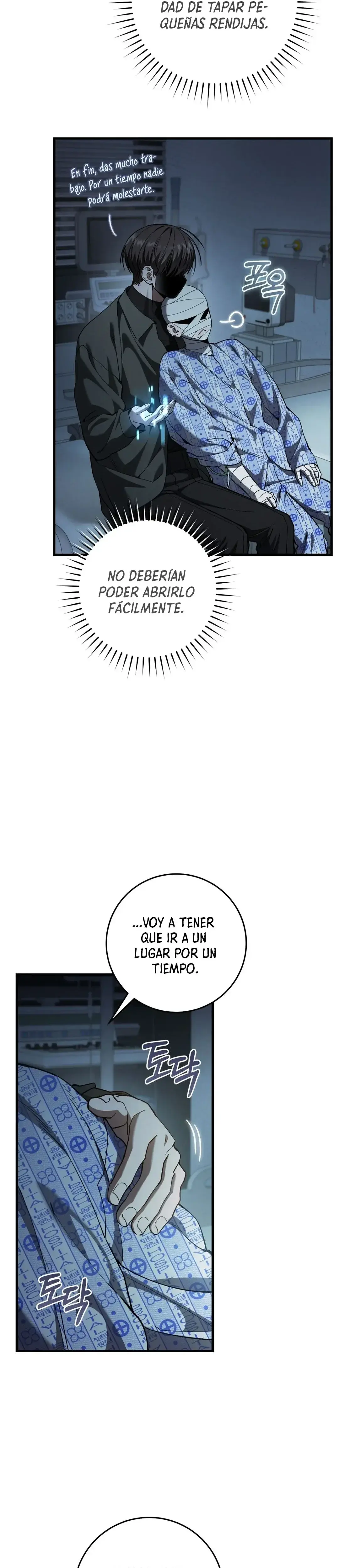 Página 12 — El cazador quiere vivir tranquilamente (2024) Capítulo 58
