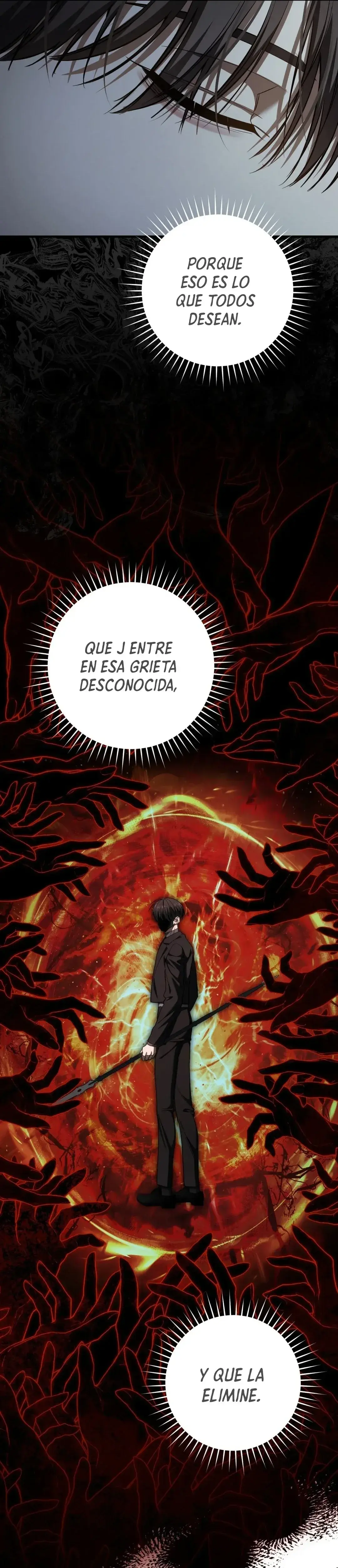Página 22 — El cazador quiere vivir tranquilamente (2024) Capítulo 58