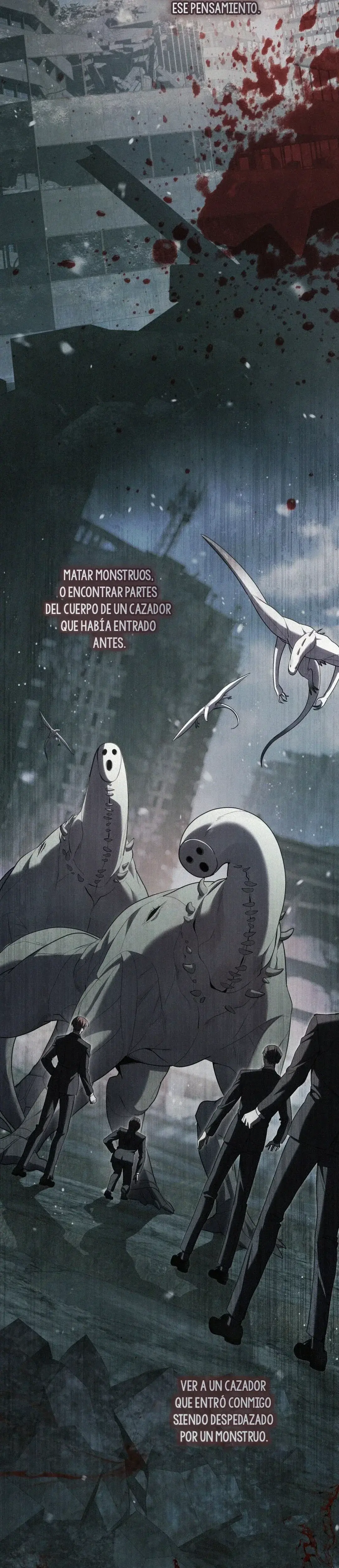 Página 29 — El cazador quiere vivir tranquilamente (2024) Capítulo 58