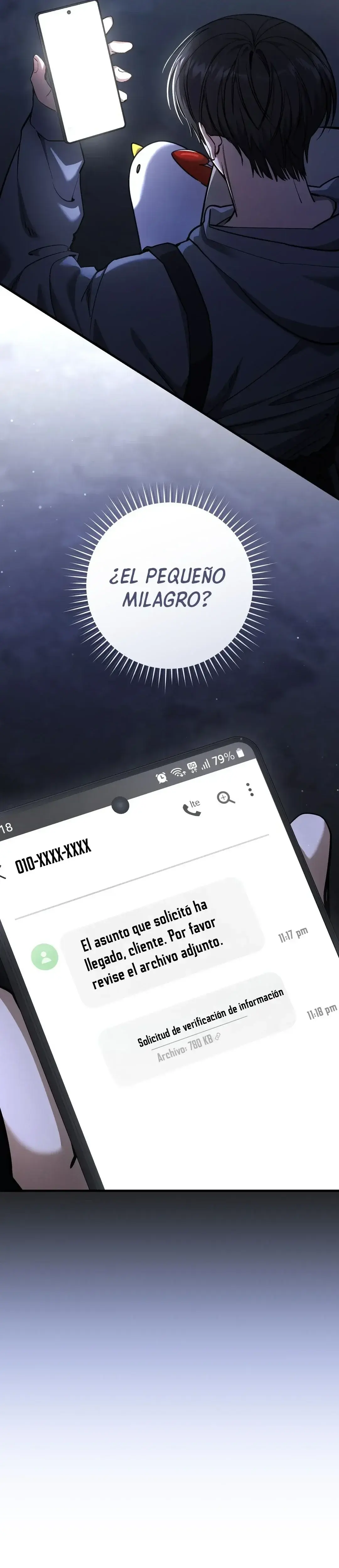 Página 36 — El cazador quiere vivir tranquilamente (2024) Capítulo 58