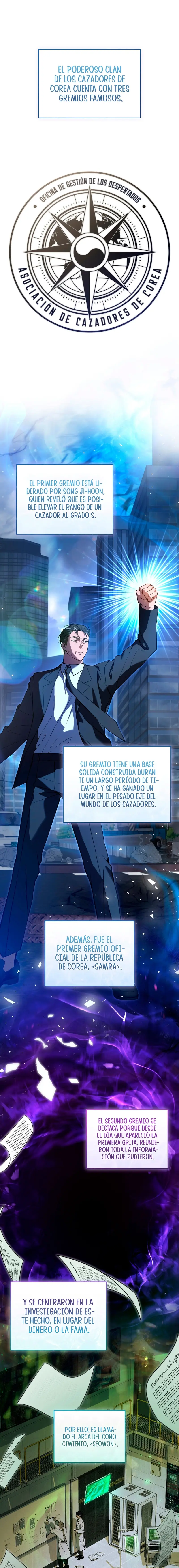 Página 2 — El cazador quiere vivir tranquilamente (2024) Capítulo 6