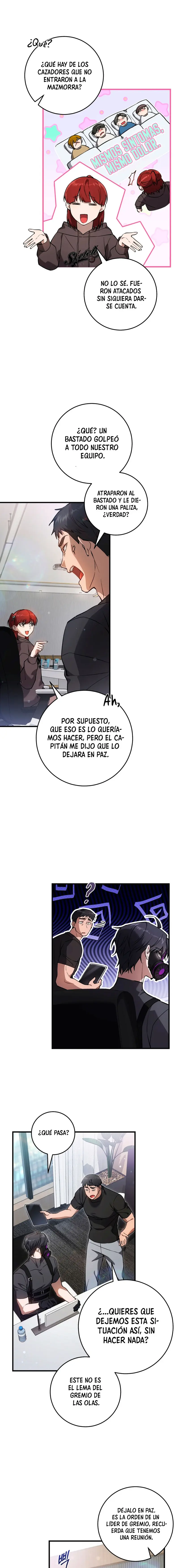 Página 5 — El cazador quiere vivir tranquilamente (2024) Capítulo 6