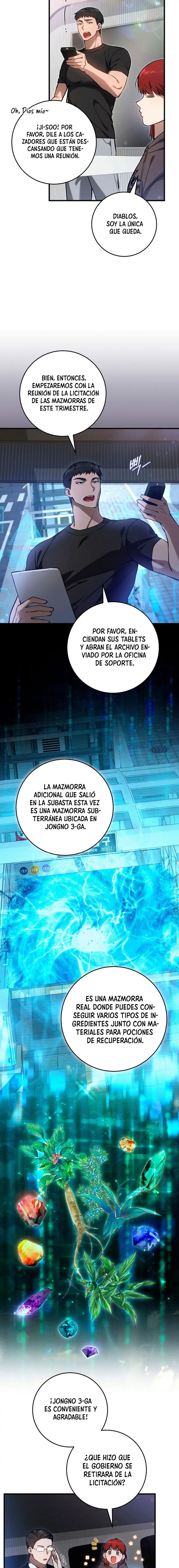 Página 6 — El cazador quiere vivir tranquilamente (2024) Capítulo 6