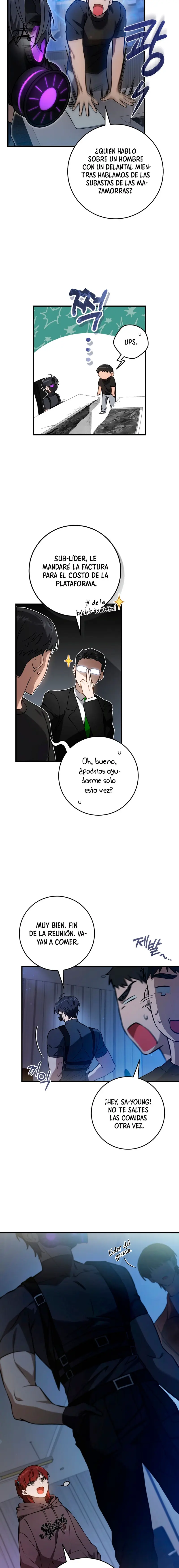 Página 10 — El cazador quiere vivir tranquilamente (2024) Capítulo 6