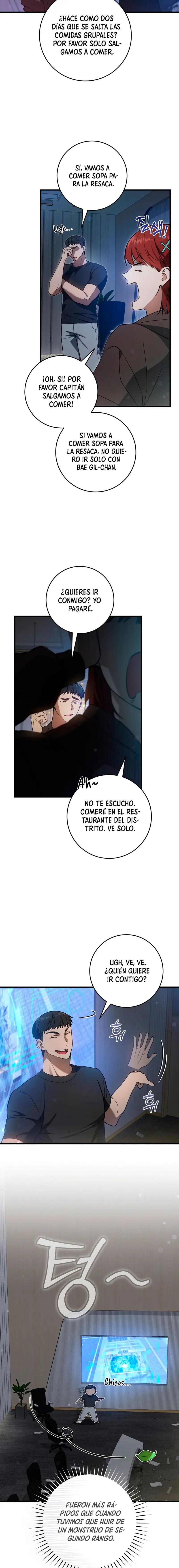 Página 11 — El cazador quiere vivir tranquilamente (2024) Capítulo 6