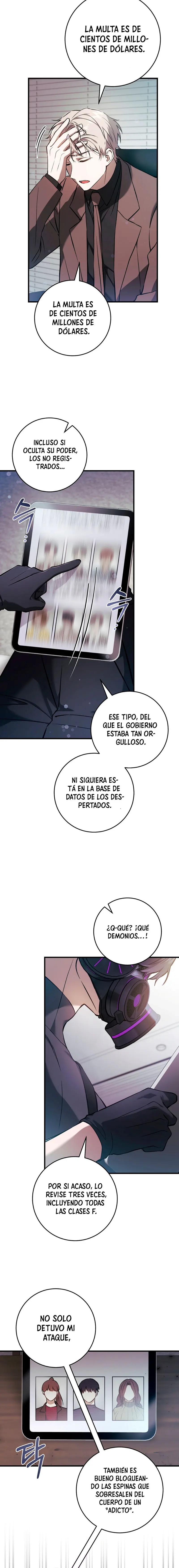 Página 16 — El cazador quiere vivir tranquilamente (2024) Capítulo 6