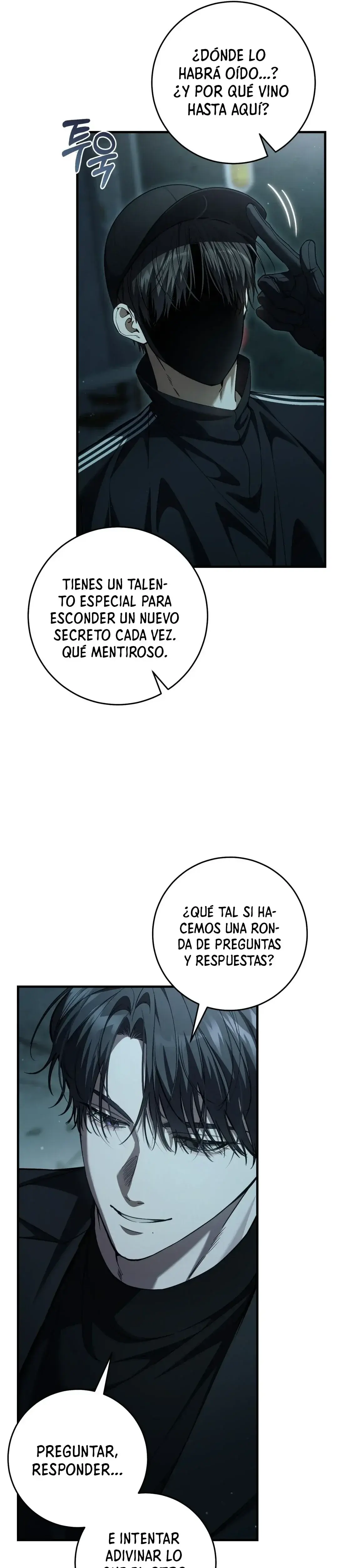 Página 1 — El cazador quiere vivir tranquilamente (2024) Capítulo 60