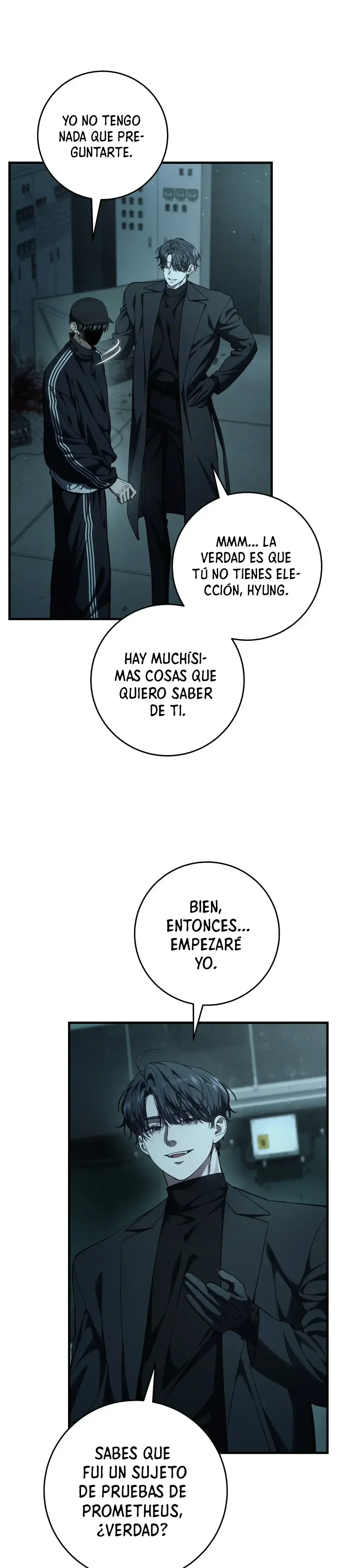 Página 4 — El cazador quiere vivir tranquilamente (2024) Capítulo 60