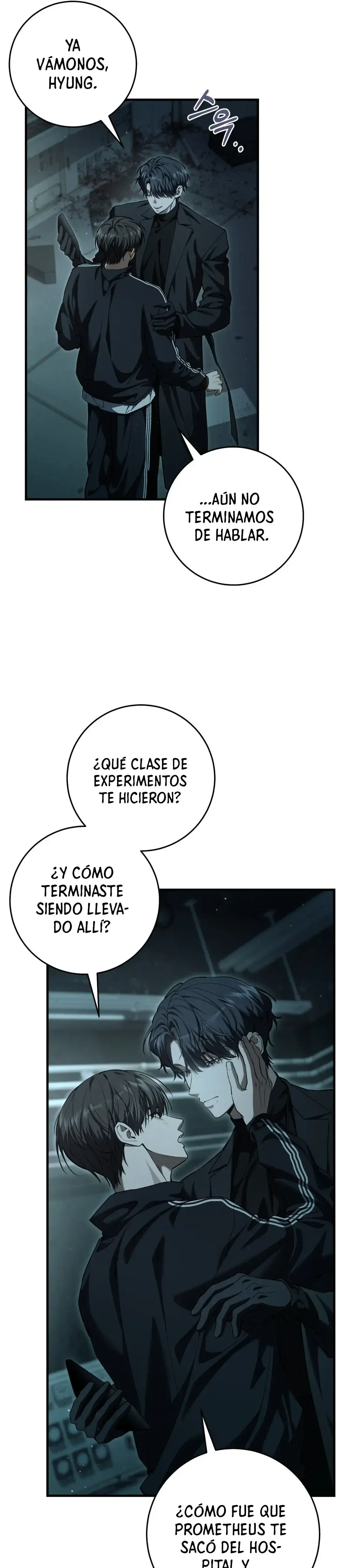 Página 22 — El cazador quiere vivir tranquilamente (2024) Capítulo 61