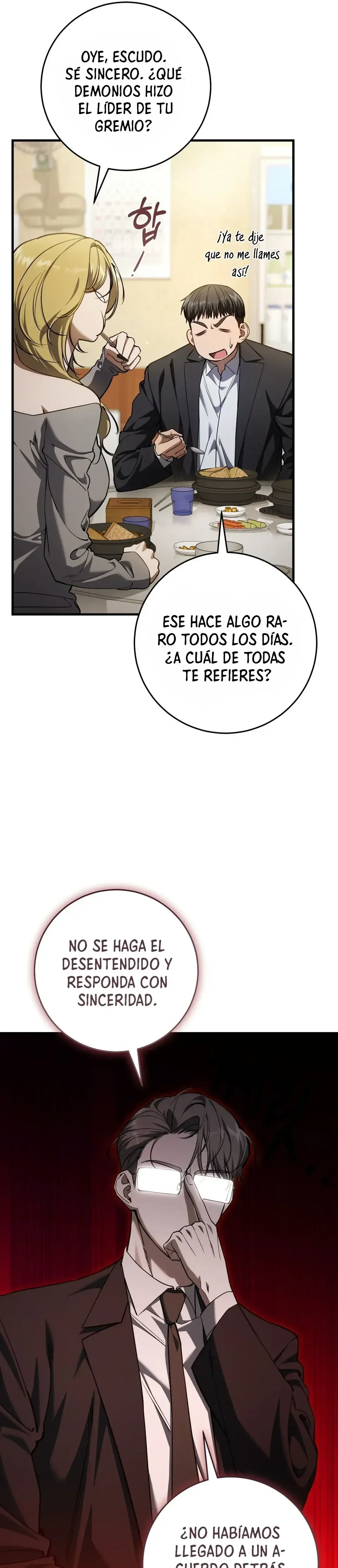 Página 32 — El cazador quiere vivir tranquilamente (2024) Capítulo 61