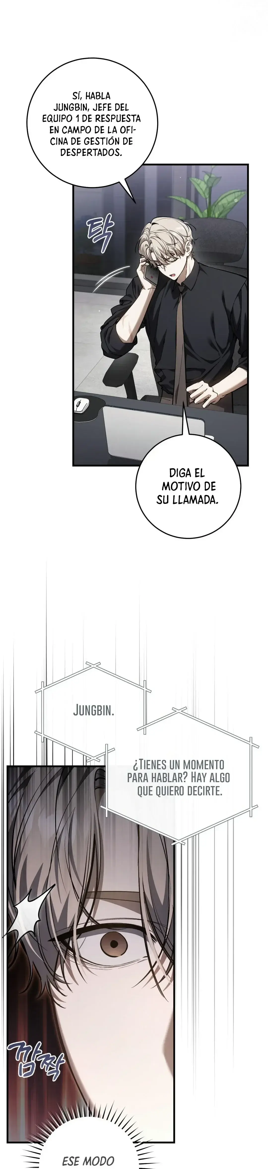 Página 7 — El cazador quiere vivir tranquilamente (2024) Capítulo 62