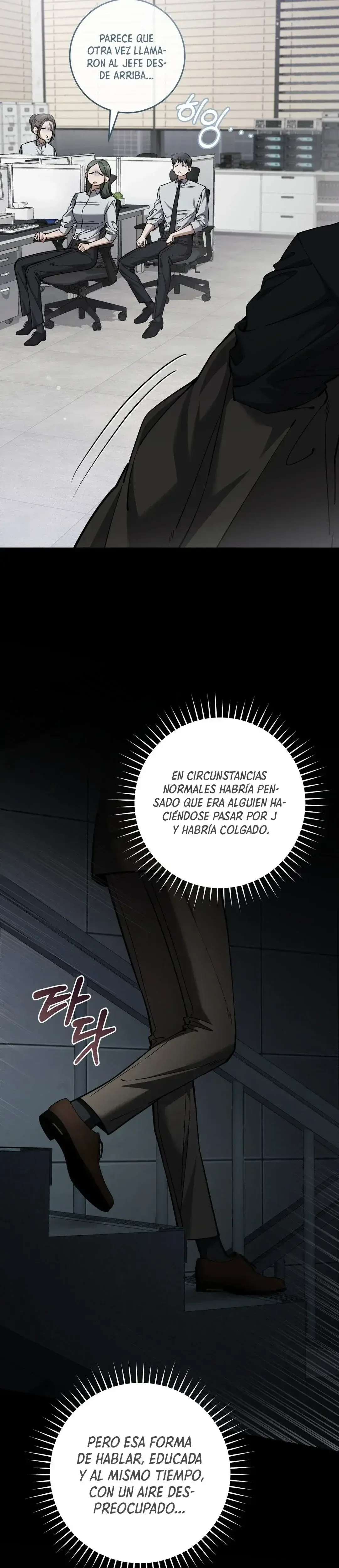 Página 10 — El cazador quiere vivir tranquilamente (2024) Capítulo 62