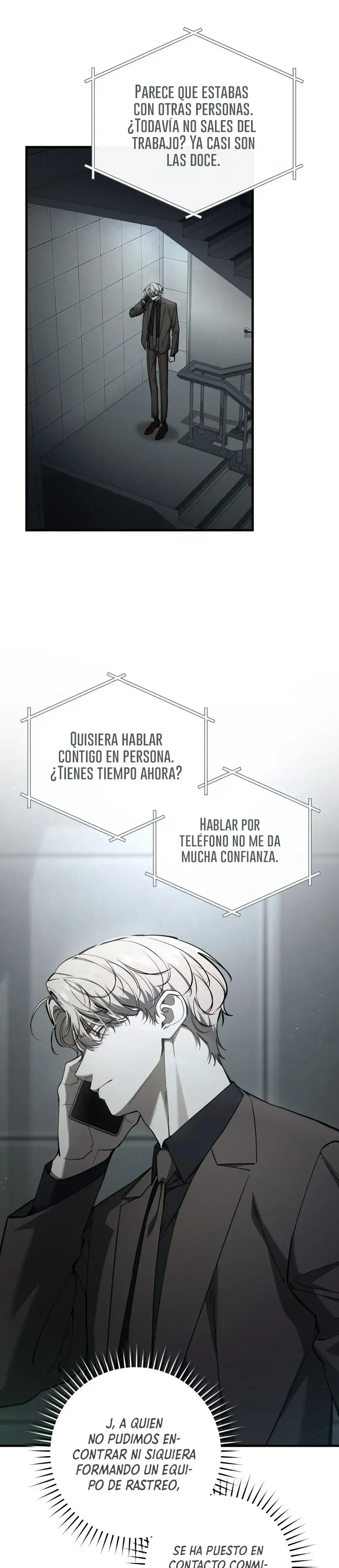 Página 12 — El cazador quiere vivir tranquilamente (2024) Capítulo 62