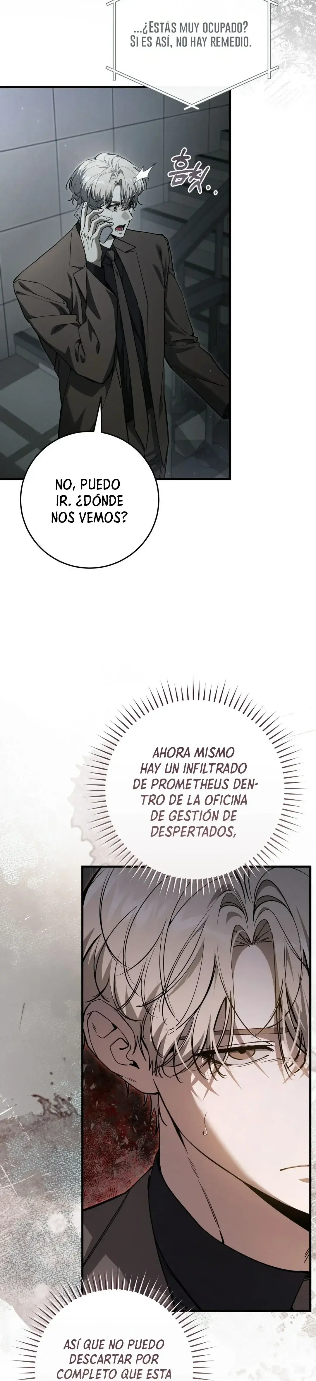 Página 15 — El cazador quiere vivir tranquilamente (2024) Capítulo 62