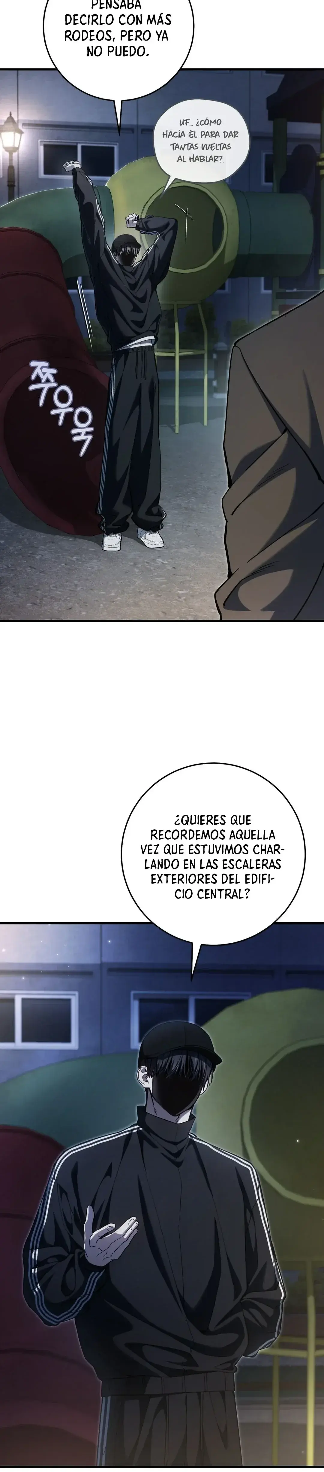 Página 19 — El cazador quiere vivir tranquilamente (2024) Capítulo 62