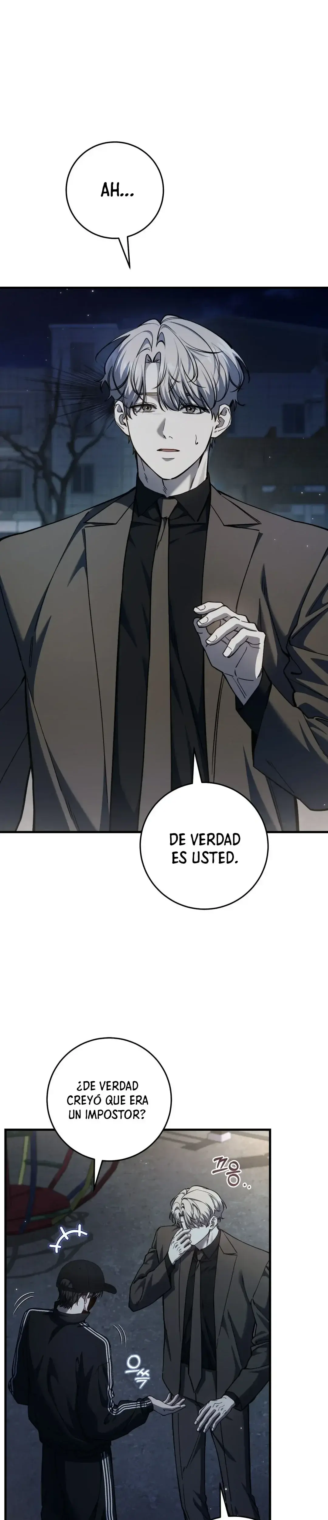 Página 20 — El cazador quiere vivir tranquilamente (2024) Capítulo 62