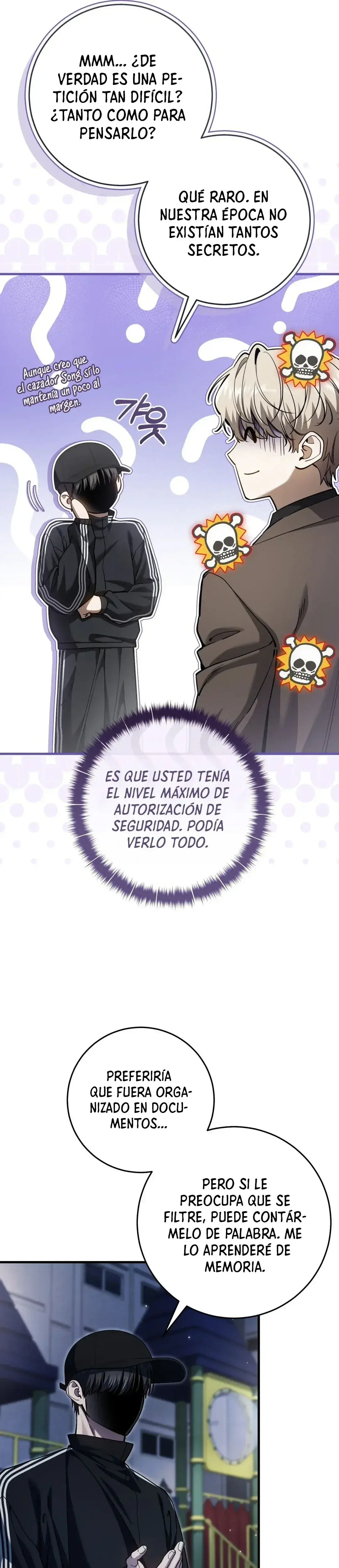 Página 24 — El cazador quiere vivir tranquilamente (2024) Capítulo 62