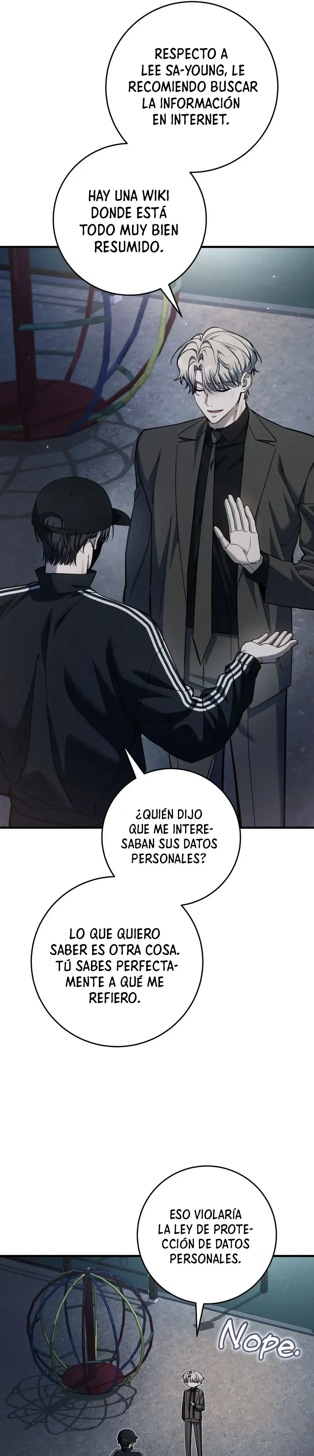 Página 26 — El cazador quiere vivir tranquilamente (2024) Capítulo 62
