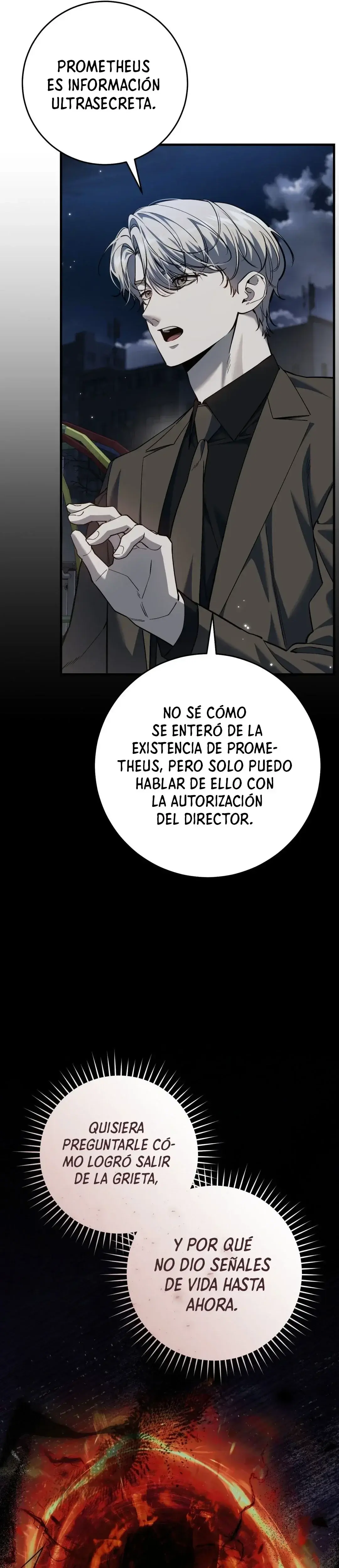 Página 28 — El cazador quiere vivir tranquilamente (2024) Capítulo 62