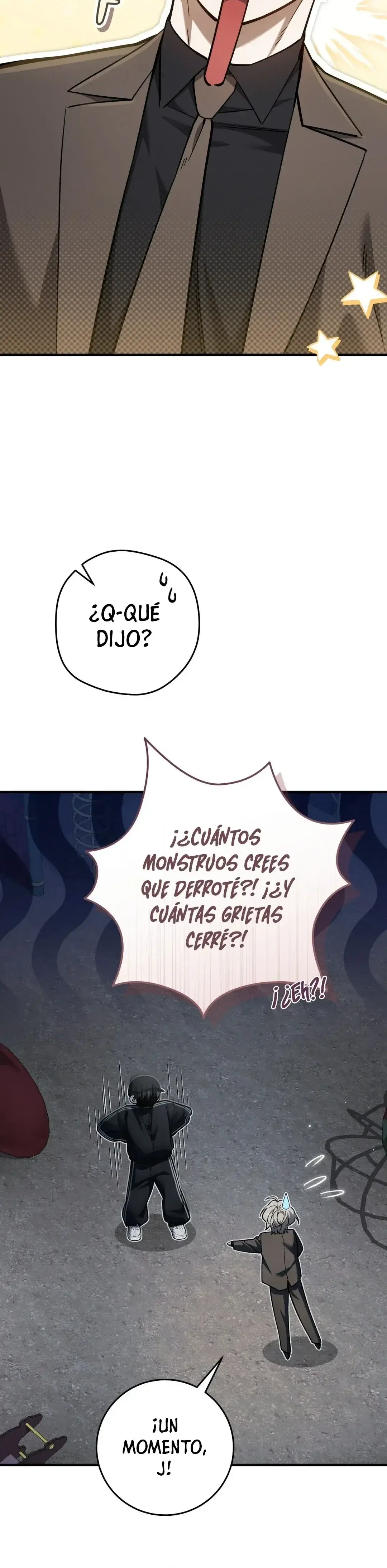 Página 34 — El cazador quiere vivir tranquilamente (2024) Capítulo 62