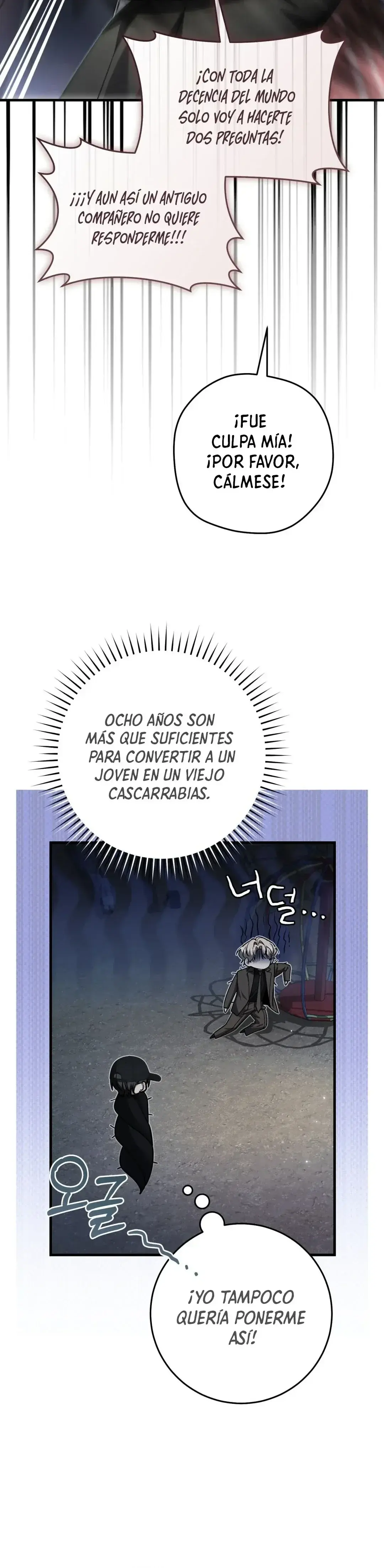 Página 36 — El cazador quiere vivir tranquilamente (2024) Capítulo 62