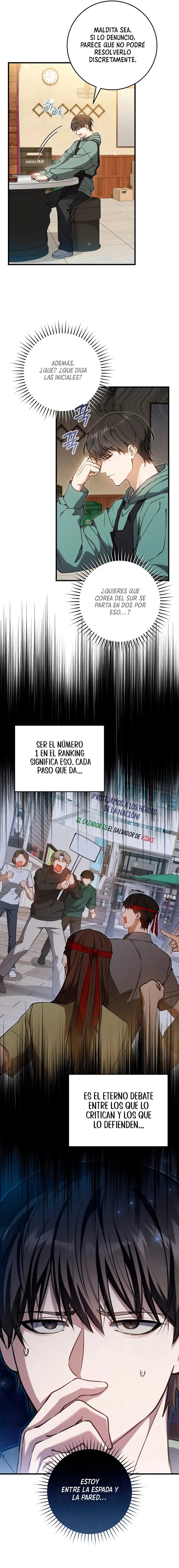 Página 3 — El cazador quiere vivir tranquilamente (2024) Capítulo 9