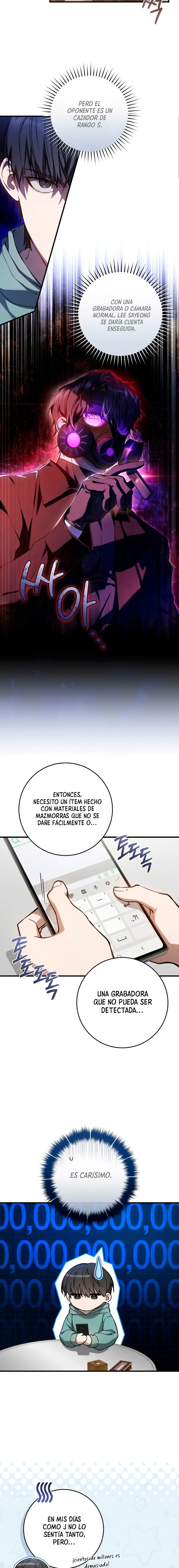 Página 6 — El cazador quiere vivir tranquilamente (2024) Capítulo 9