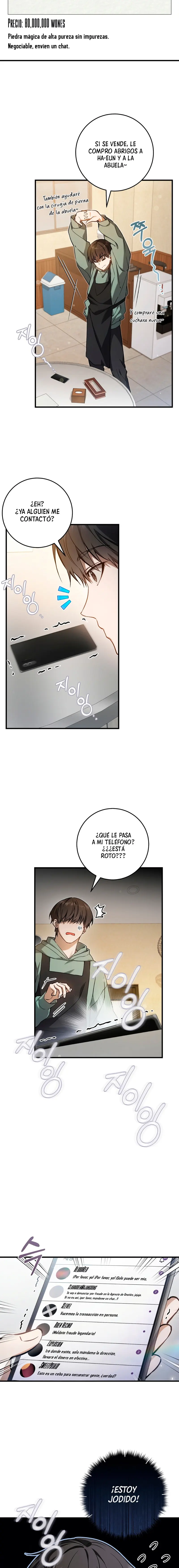 Página 11 — El cazador quiere vivir tranquilamente (2024) Capítulo 9