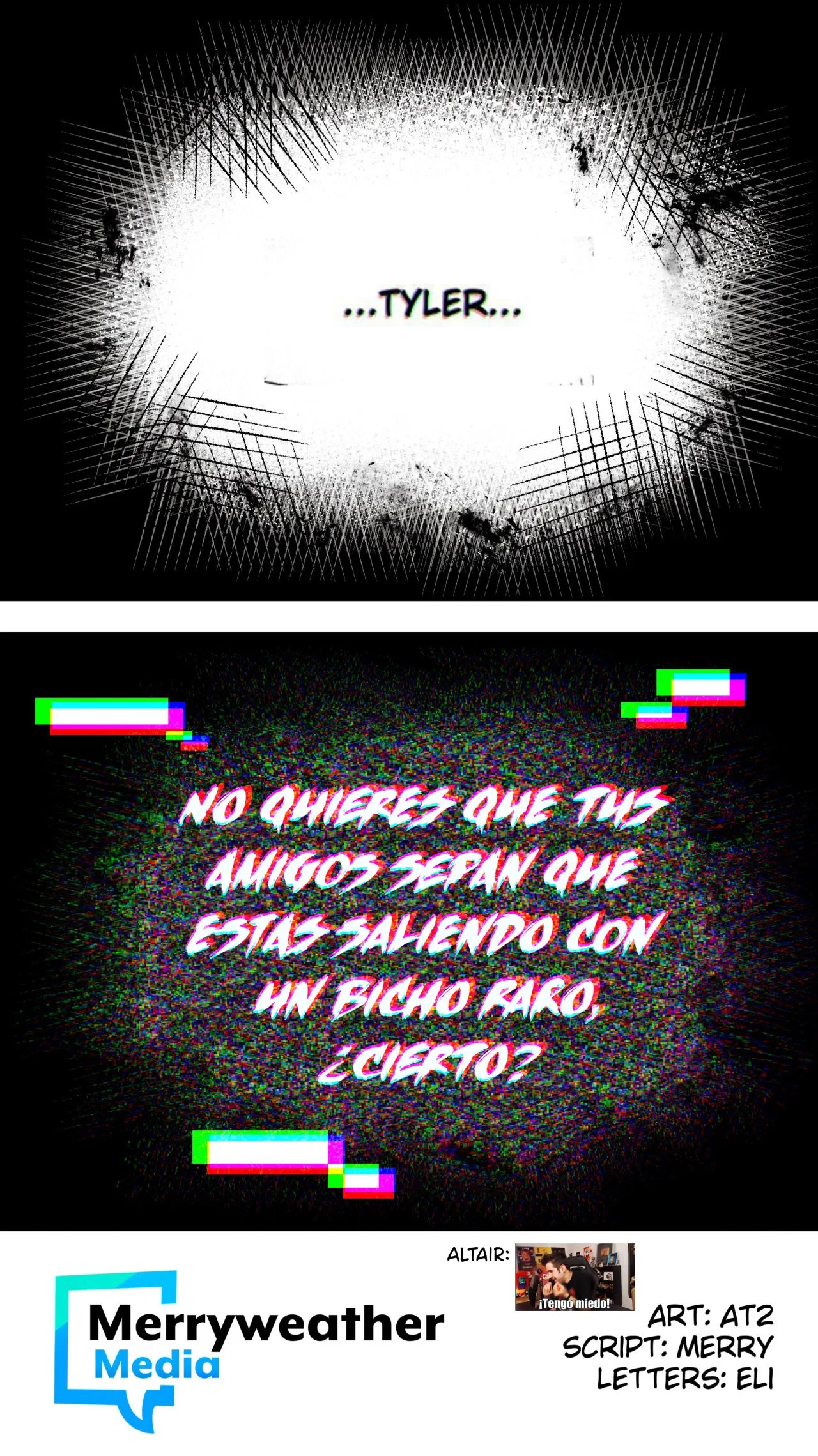 Página 6 — El Deportista y La Gotica Capítulo 10