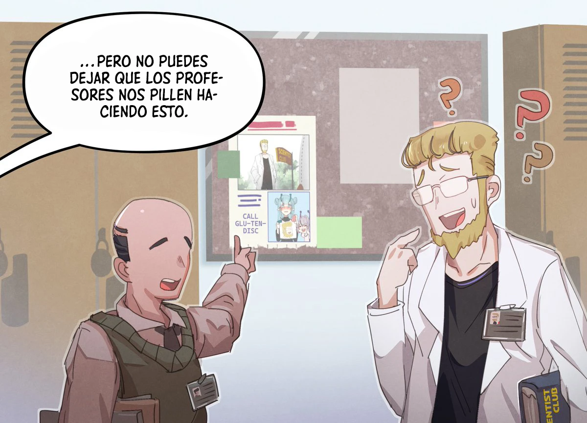 Página 2 — El Deportista y La Gotica Capítulo 16