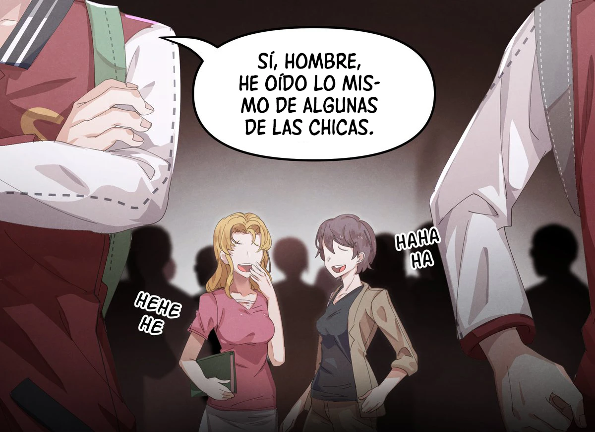 Página 3 — El Deportista y La Gotica Capítulo 18