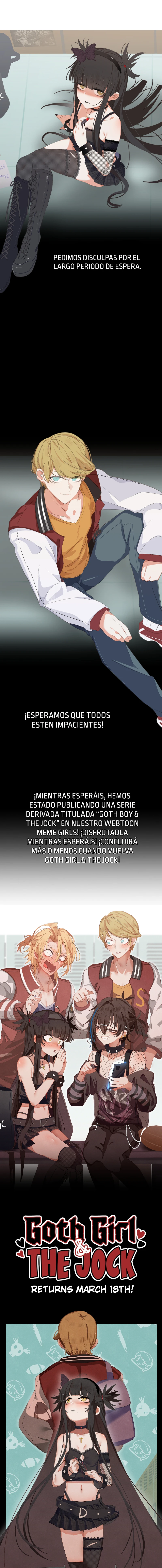 Página 1 — El Deportista y La Gotica Capítulo 25