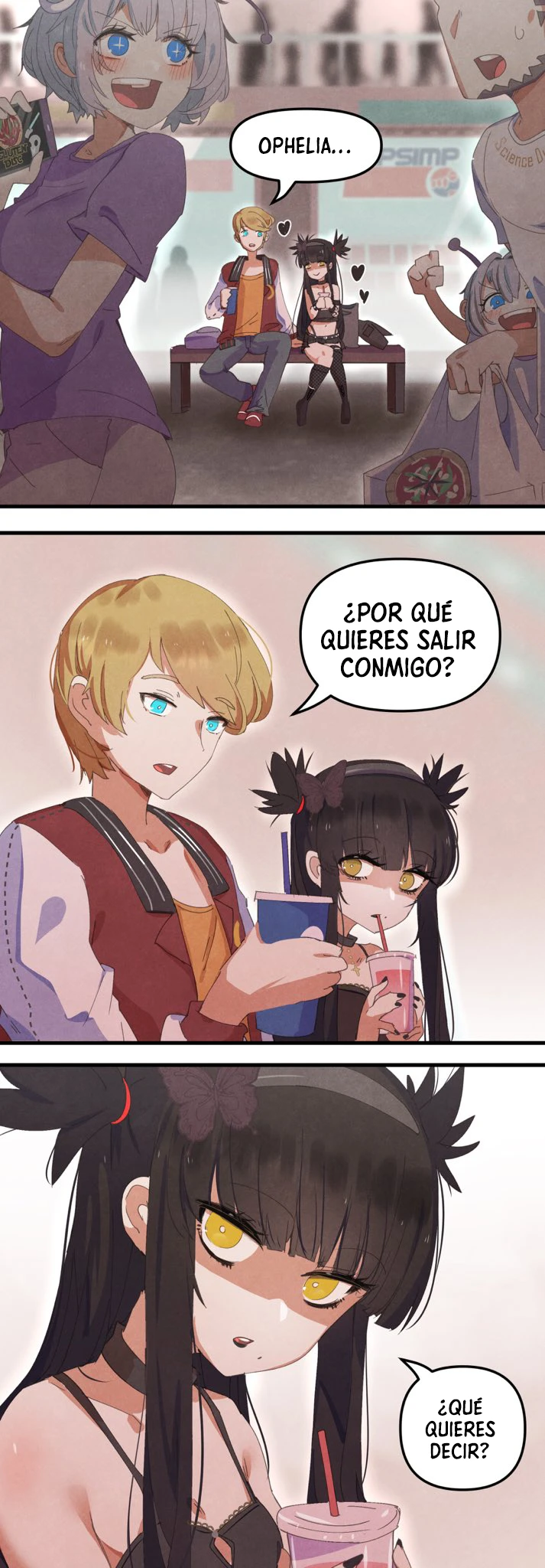 Página 4 — El Deportista y La Gotica Capítulo 3