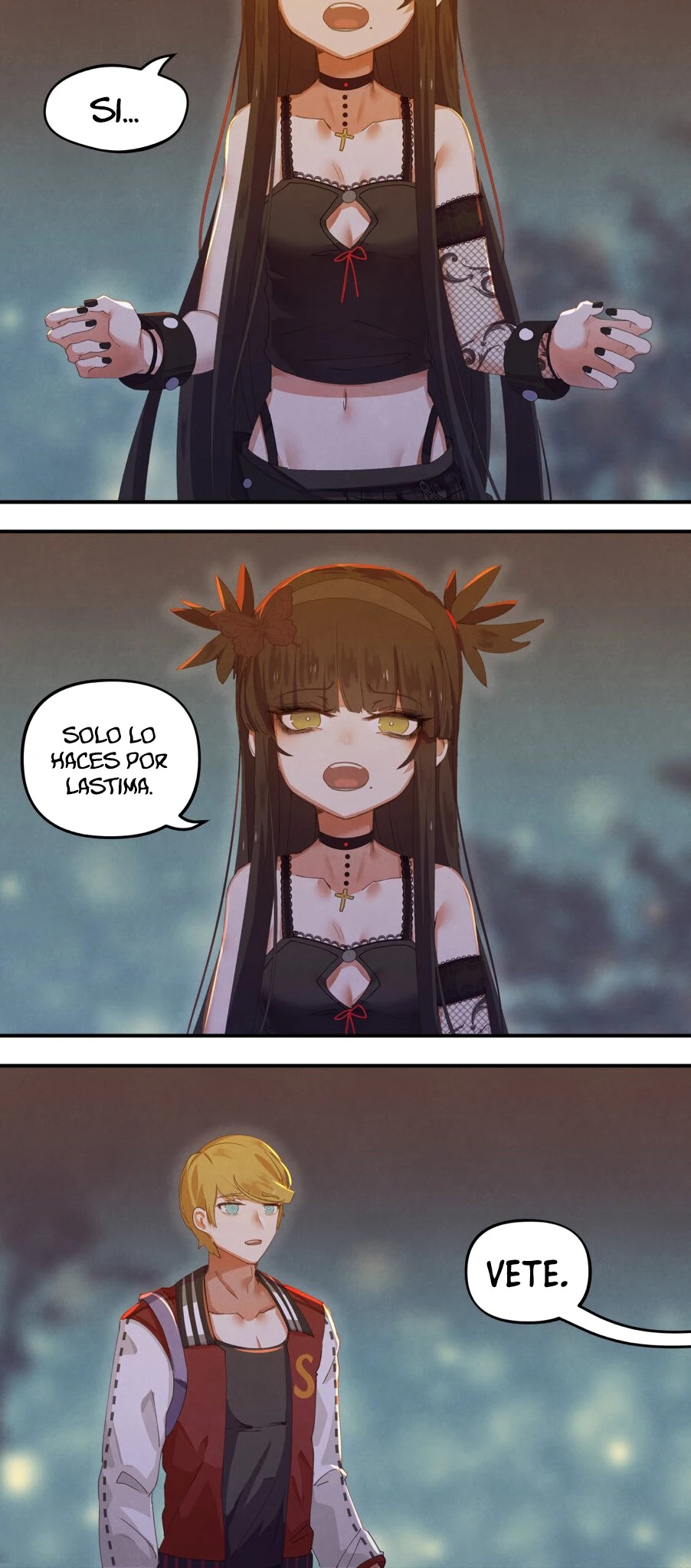 Página 1 — El Deportista y La Gotica Capítulo 32