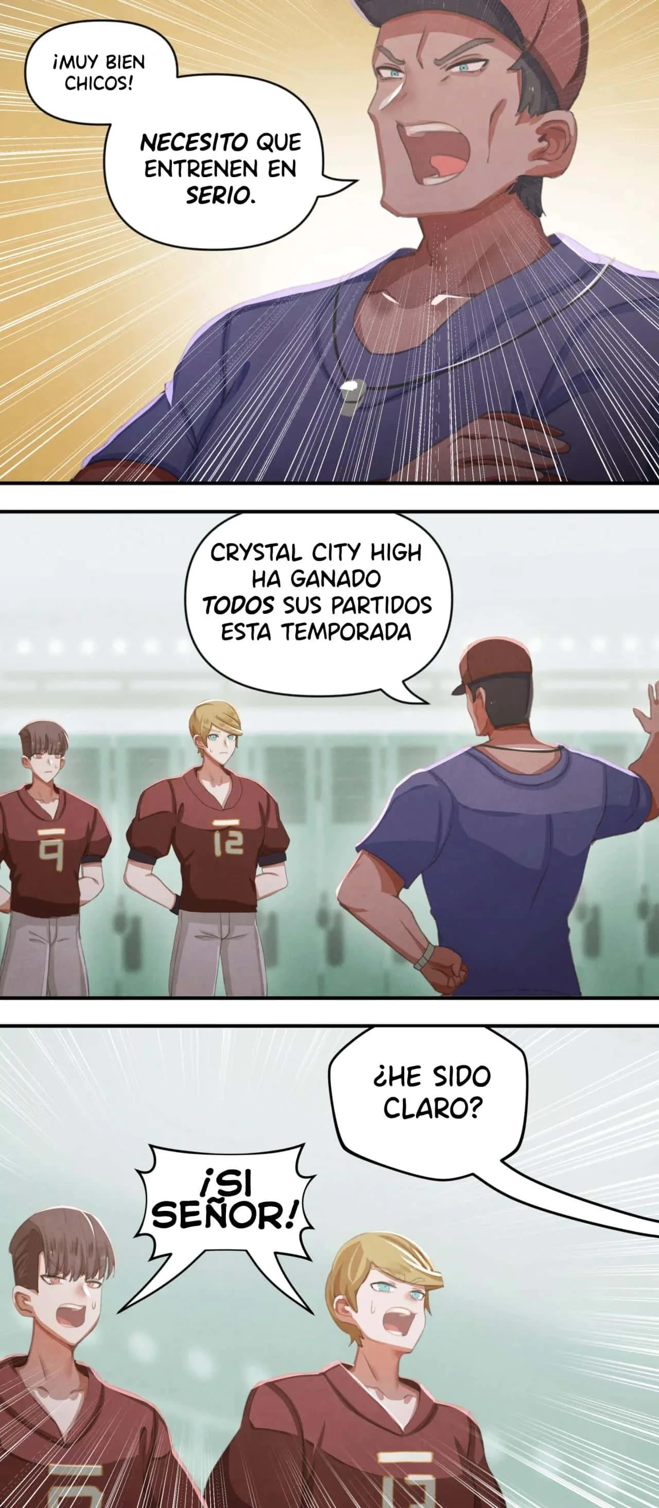 Página 3 — El Deportista y La Gotica Capítulo 44