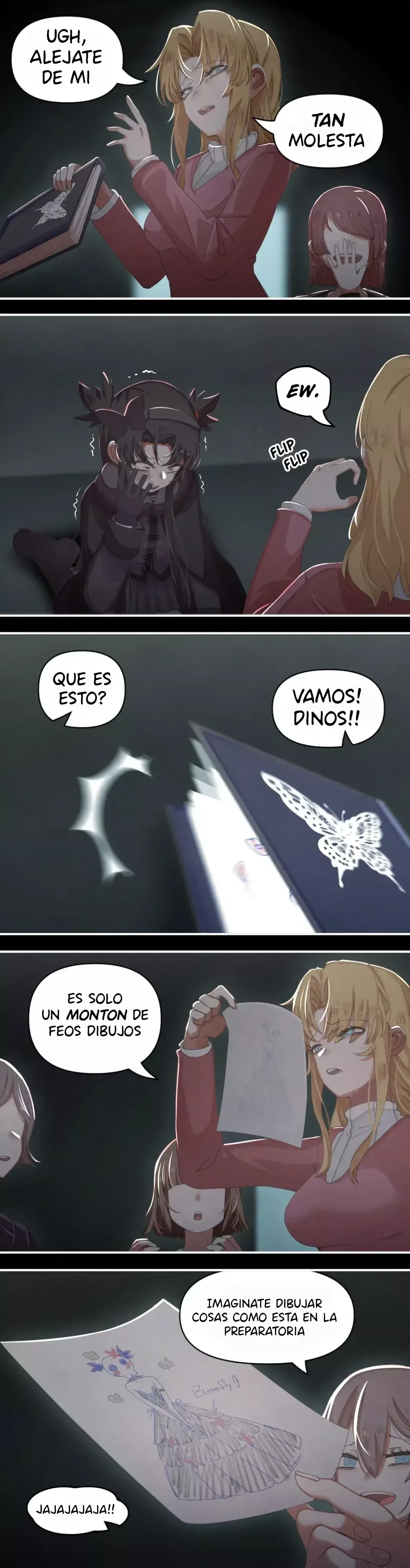 Página 3 — El Deportista y La Gotica Capítulo 46
