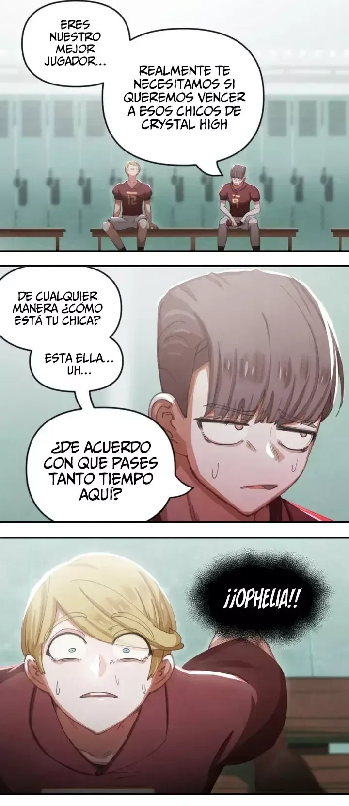 Página 4 — El Deportista y La Gotica Capítulo 48