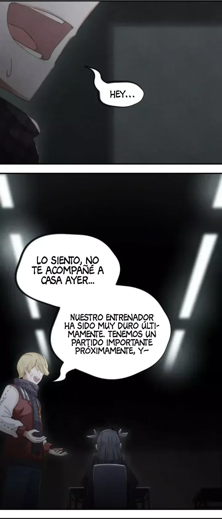 Página 3 — El Deportista y La Gotica Capítulo 49