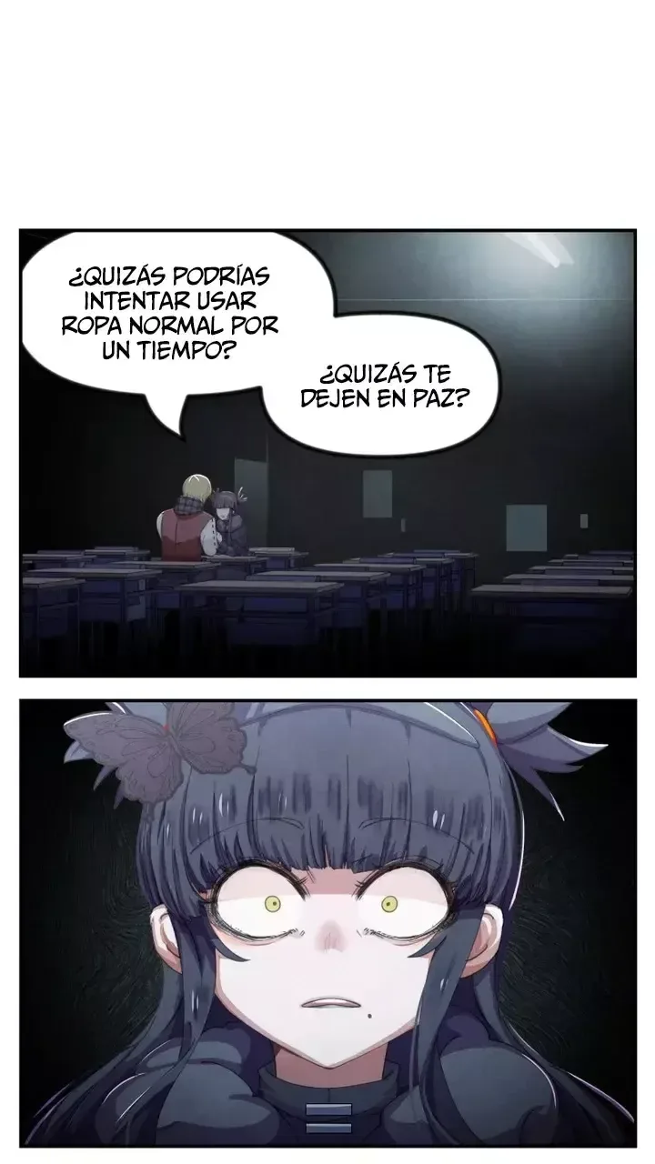 Página 1 — El Deportista y La Gotica Capítulo 50