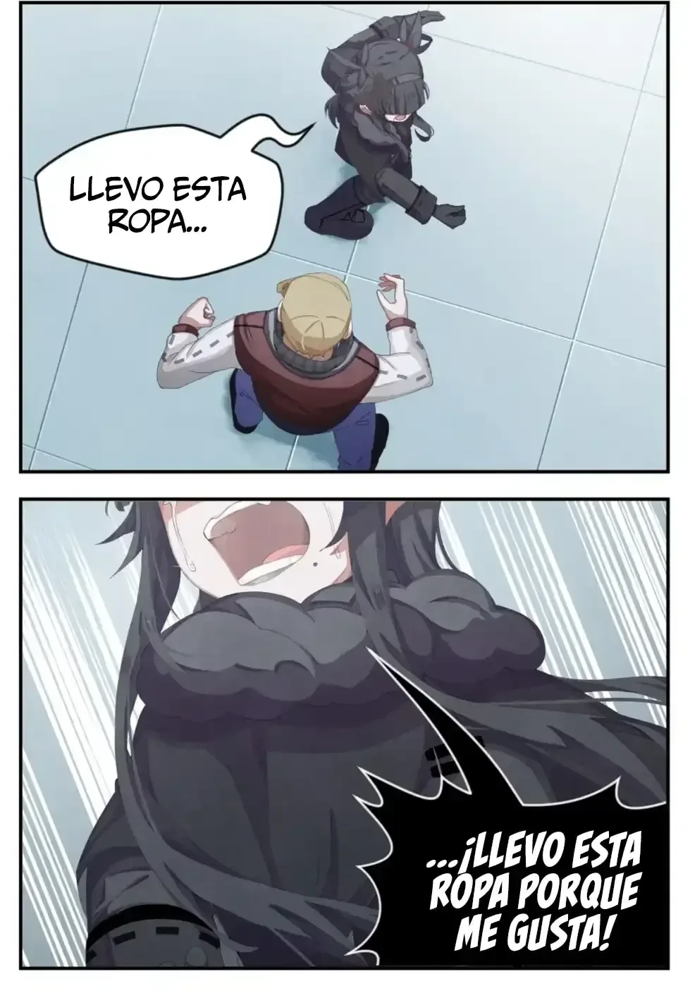 Página 7 — El Deportista y La Gotica Capítulo 51