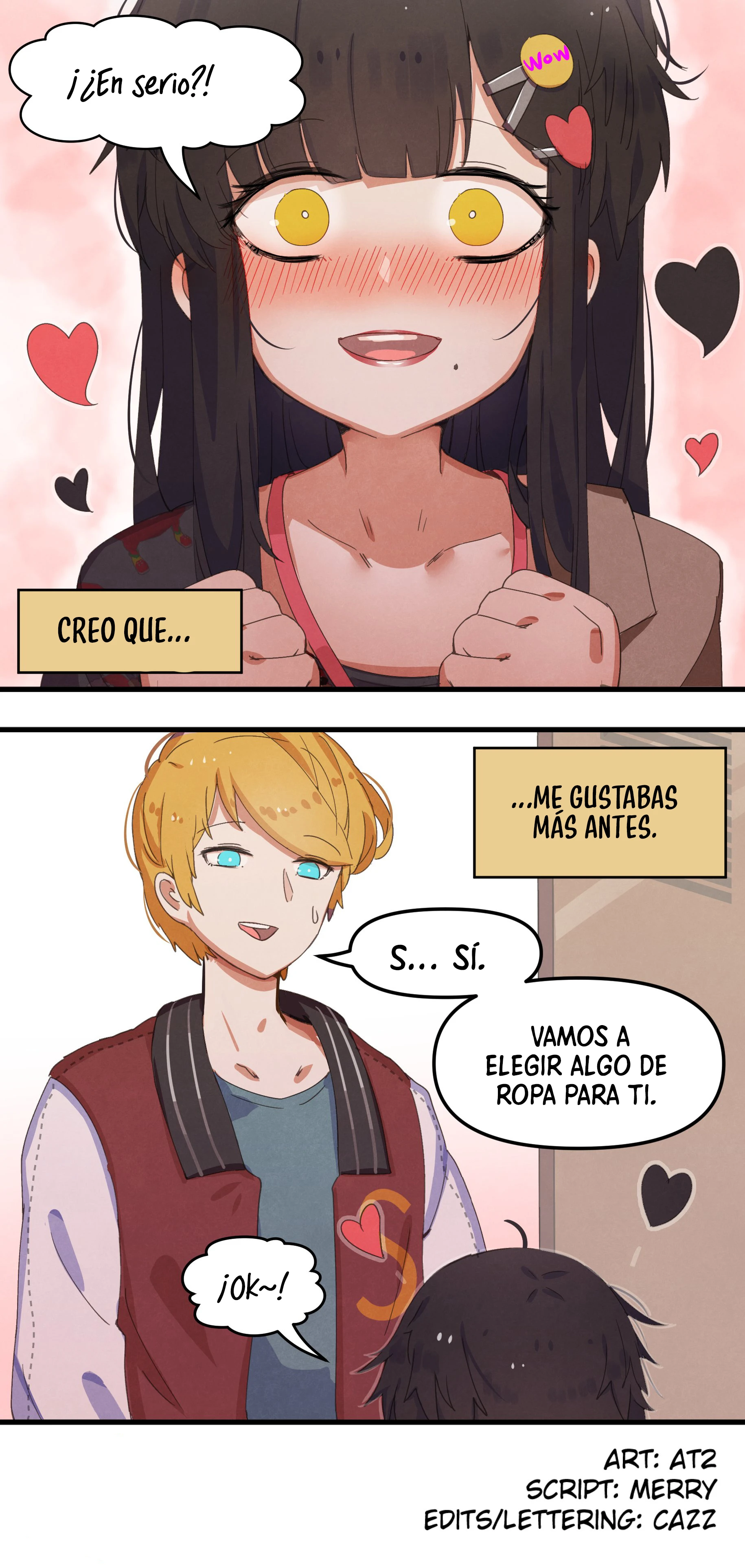 Página 4 — El Deportista y La Gotica Capítulo 6
