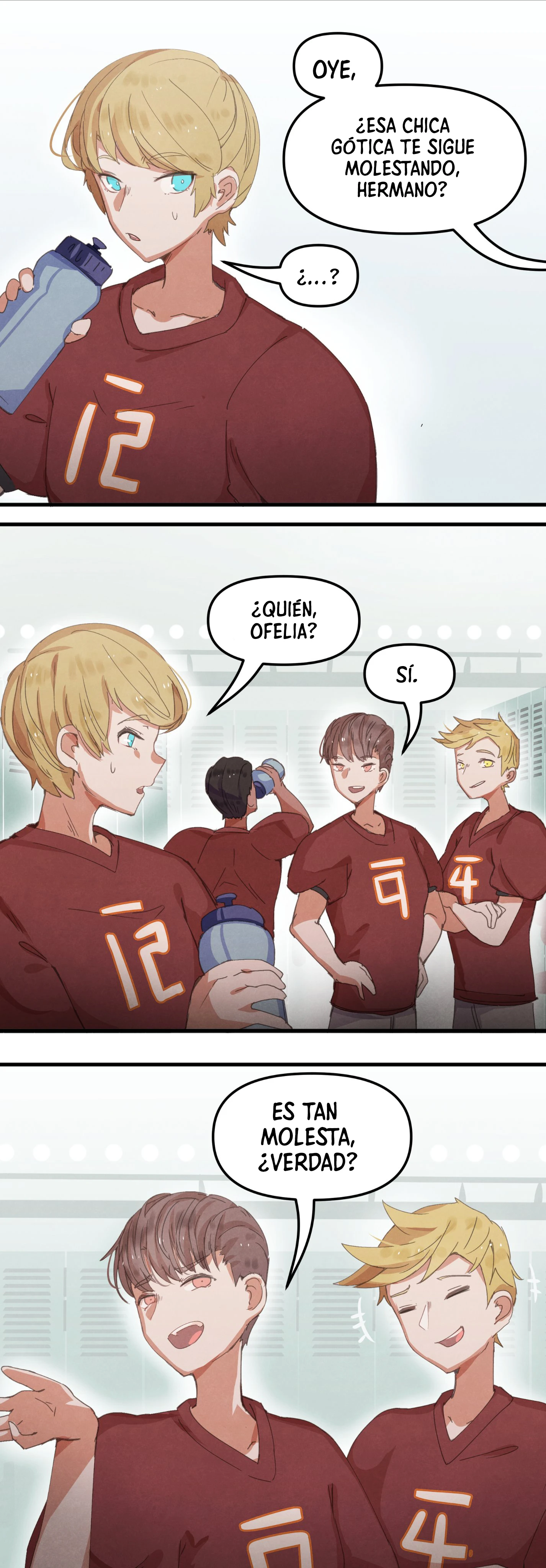 Página 2 — El Deportista y La Gotica Capítulo 7