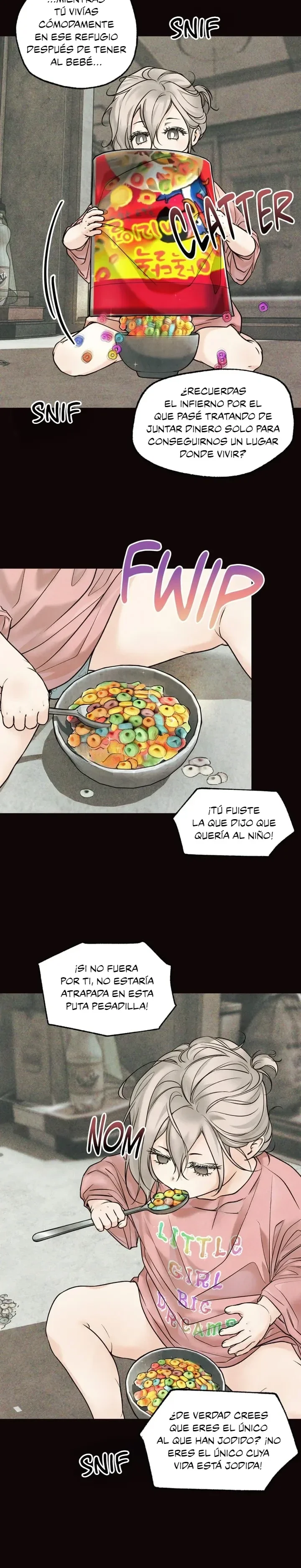 Página 4 — El límite del engaño Capítulo 31