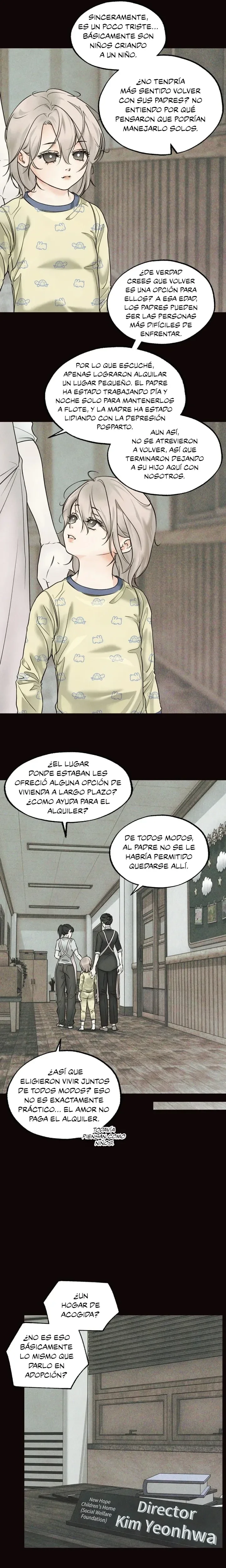 Página 8 — El límite del engaño Capítulo 31
