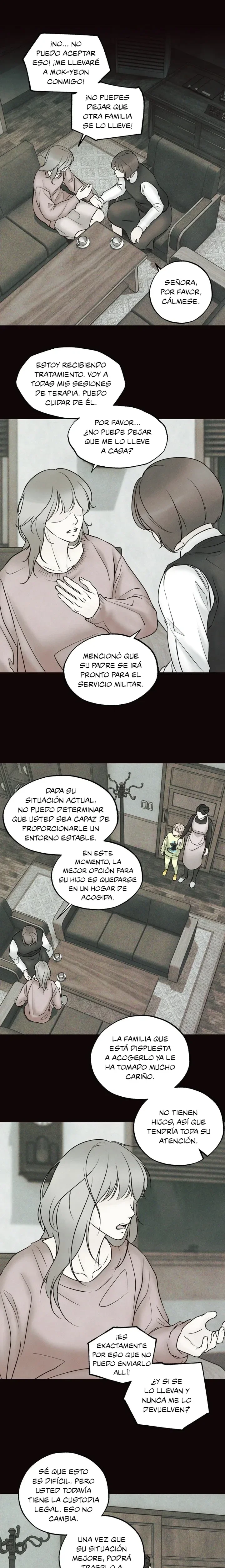 Página 9 — El límite del engaño Capítulo 31