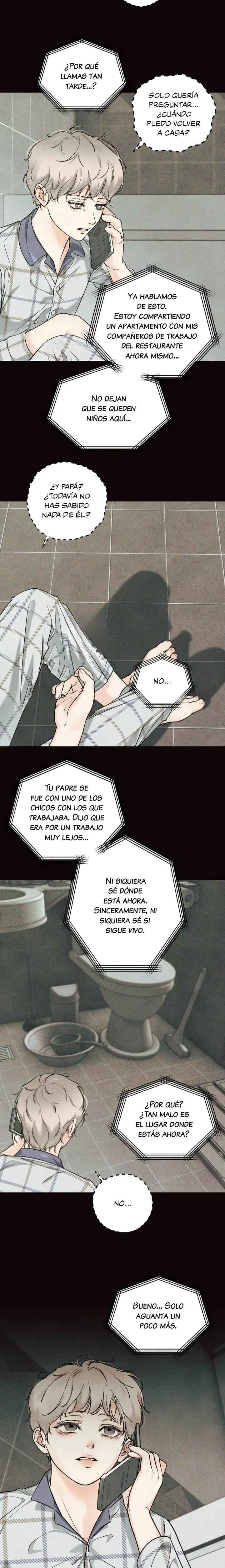 Página 3 — El límite del engaño Capítulo 32